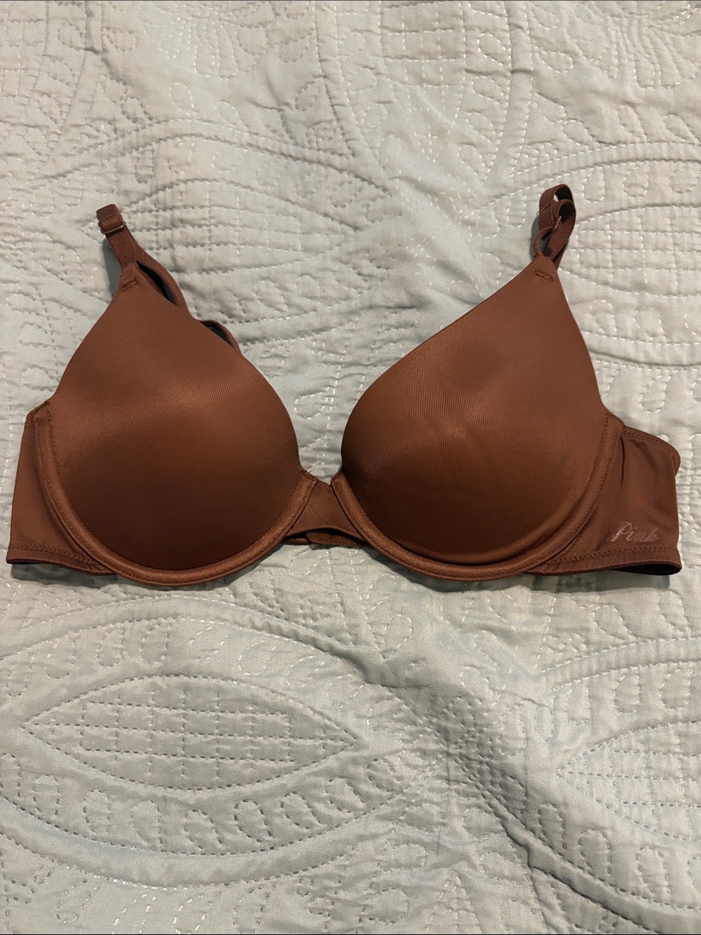 Victoria's Secret Smooth T-Shirt Bra — Brown 34B